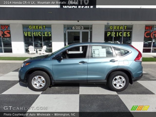 2014 Honda CR-V LX in Mountain Air Metallic