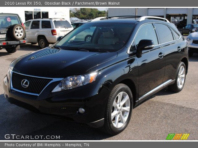 2010 Lexus RX 350 in Obsidian Black