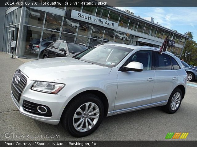 2014 Audi Q5 2.0 TFSI quattro in Ice Silver Metallic