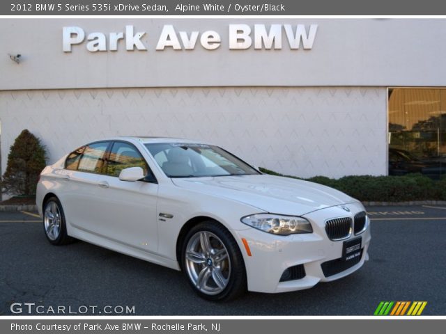 2012 BMW 5 Series 535i xDrive Sedan in Alpine White