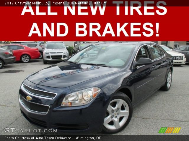 2012 Chevrolet Malibu LS in Imperial Blue Metallic