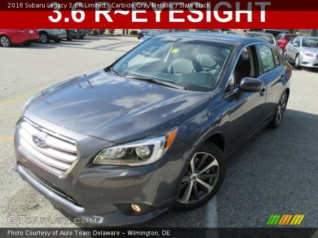 2016 Subaru Legacy 3.6R Limited in Carbide Gray Metallic