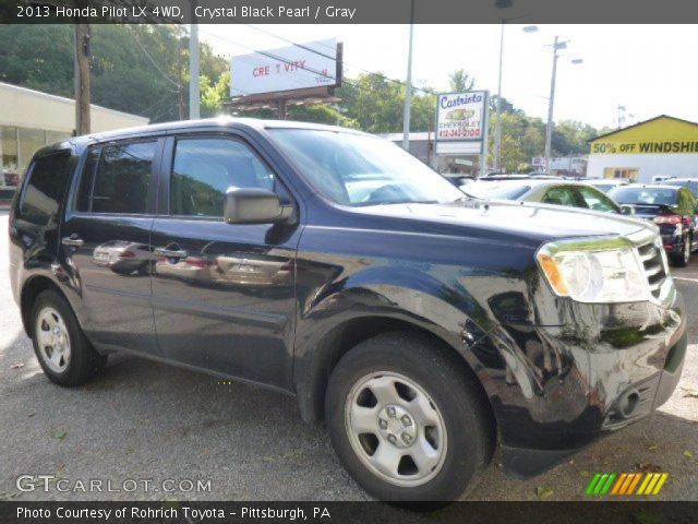 2013 Honda Pilot LX 4WD in Crystal Black Pearl