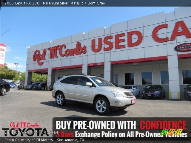 2005 Lexus RX 330 in Millenium Silver Metallic