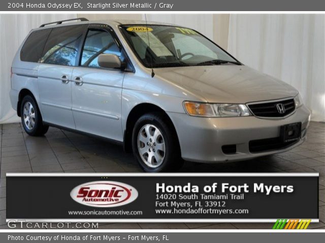 2004 Honda Odyssey EX in Starlight Silver Metallic