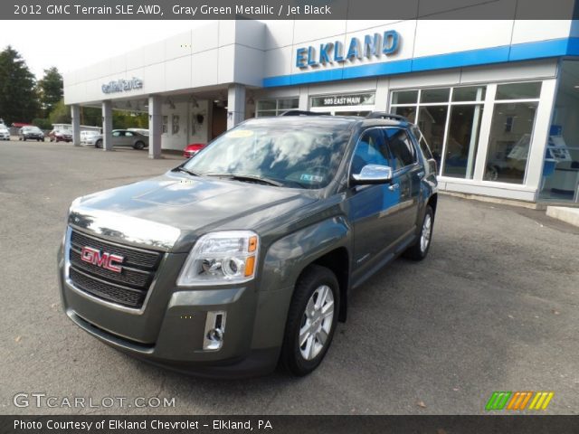 2012 GMC Terrain SLE AWD in Gray Green Metallic