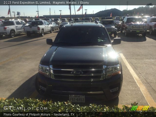 2015 Ford Expedition EL Limited in Magnetic Metallic