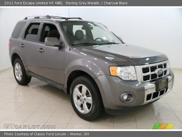 2011 Ford Escape Limited V6 4WD in Sterling Grey Metallic