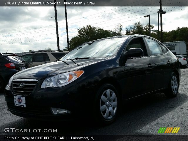 2009 Hyundai Elantra GLS Sedan in Black Pearl