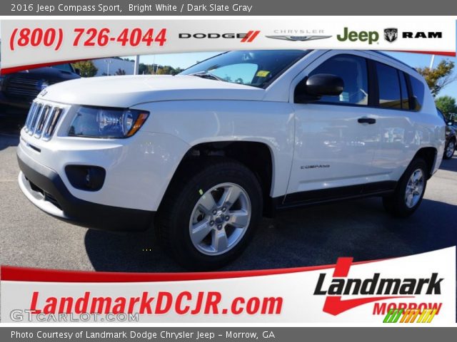 2016 Jeep Compass Sport in Bright White