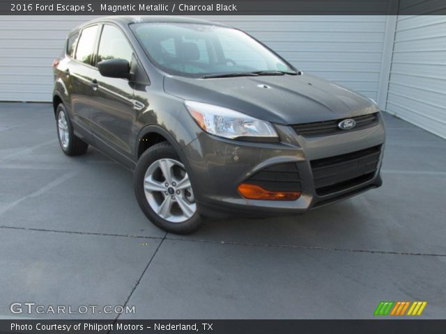 2016 Ford Escape S in Magnetic Metallic