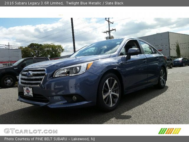 2016 Subaru Legacy 3.6R Limited in Twilight Blue Metallic