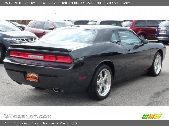 2010 Dodge Challenger R/T Classic in Brilliant Black Crystal Pearl
