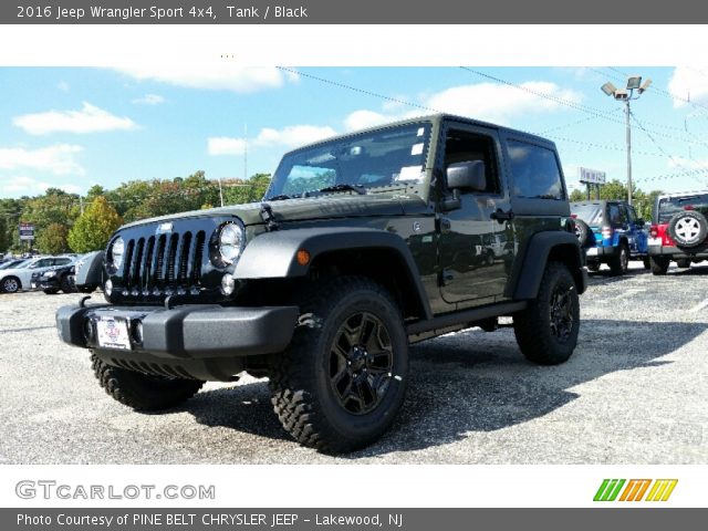 2016 Jeep Wrangler Sport 4x4 in Tank