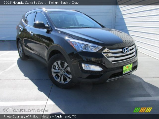 2016 Hyundai Santa Fe Sport  in Twilight Black