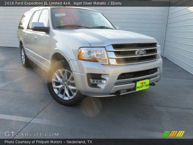 2016 Ford Expedition EL Limited 4x4 in Ingot Silver Metallic