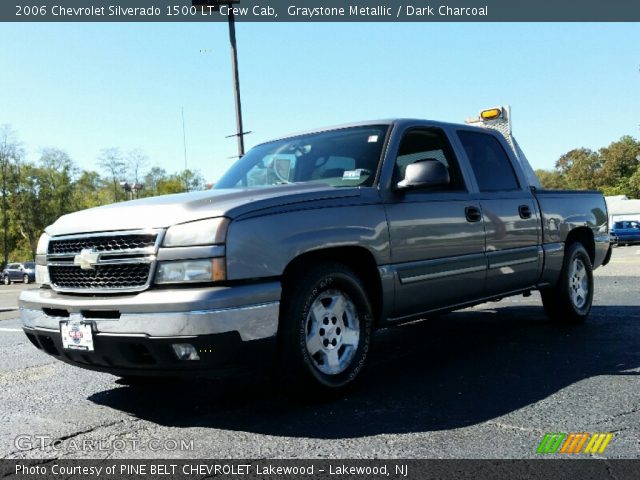 2006 Chevrolet Silverado 1500 LT Crew Cab in Graystone Metallic