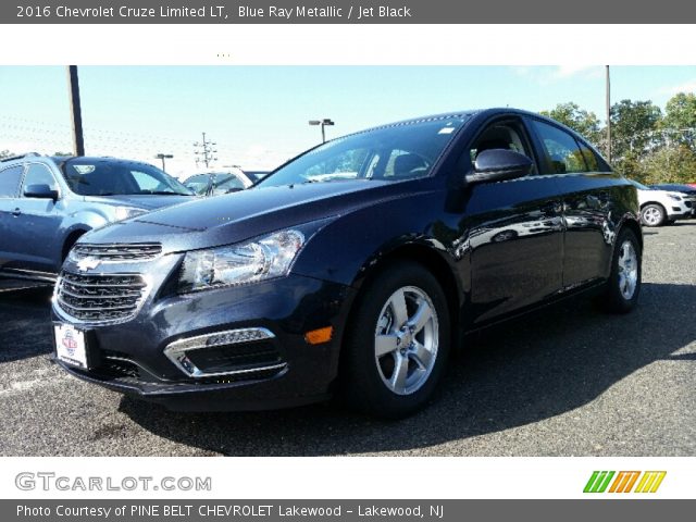 2016 Chevrolet Cruze Limited LT in Blue Ray Metallic