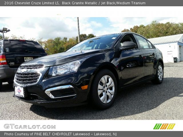 2016 Chevrolet Cruze Limited LS in Black Granite Metallic