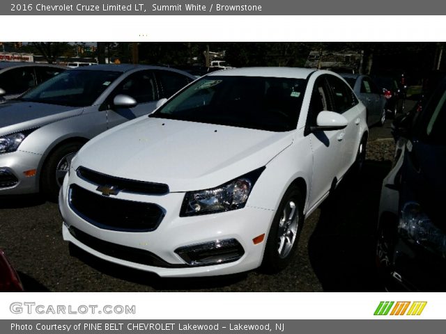 2016 Chevrolet Cruze Limited LT in Summit White