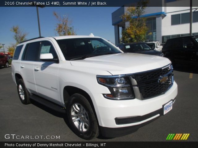 2016 Chevrolet Tahoe LS 4WD in Summit White