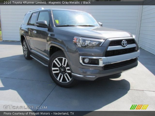 2016 Toyota 4Runner Limited in Magnetic Gray Metallic