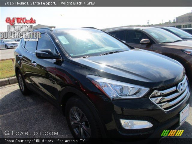2016 Hyundai Santa Fe Sport  in Twilight Black