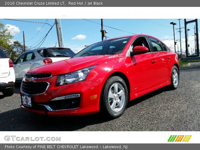 2016 Chevrolet Cruze Limited LT in Red Hot