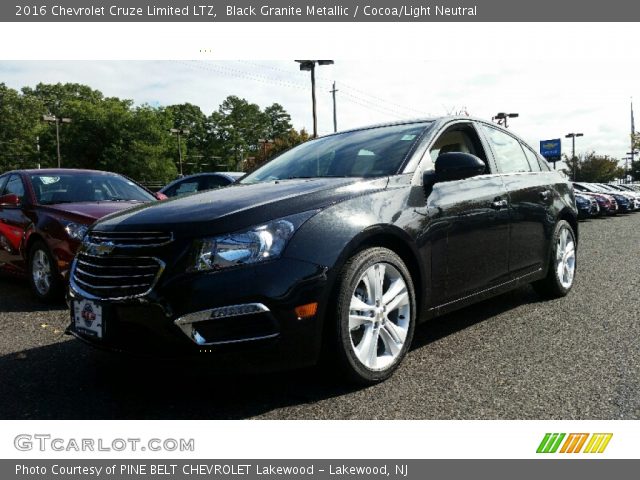 2016 Chevrolet Cruze Limited LTZ in Black Granite Metallic