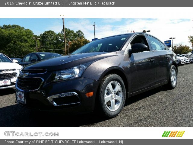 2016 Chevrolet Cruze Limited LT in Tungsten Metallic