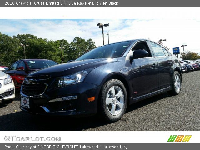 2016 Chevrolet Cruze Limited LT in Blue Ray Metallic