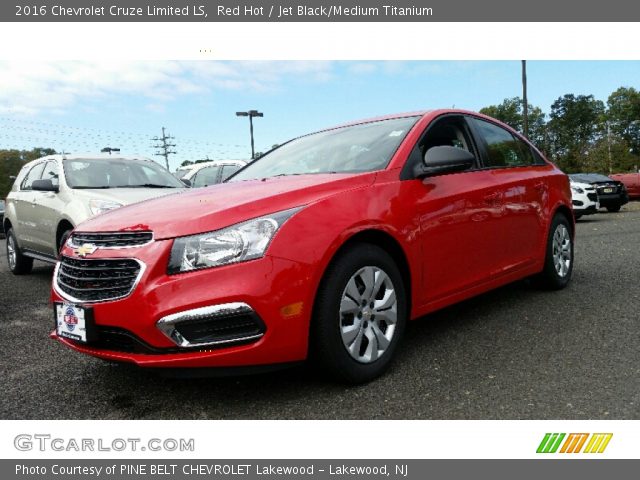 2016 Chevrolet Cruze Limited LS in Red Hot