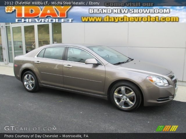 2012 Chevrolet Malibu LT in Mocha Steel Metallic