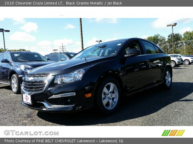 2016 Chevrolet Cruze Limited LT in Black Granite Metallic