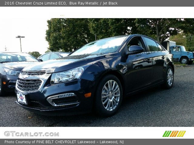 2016 Chevrolet Cruze Limited ECO in Blue Ray Metallic