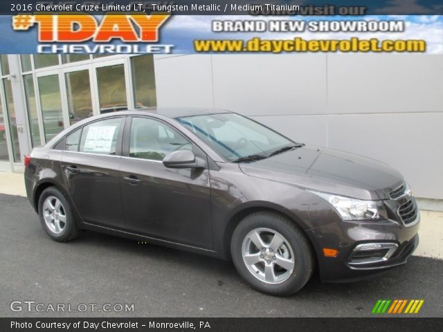 2016 Chevrolet Cruze Limited LT in Tungsten Metallic