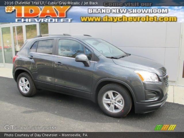 2016 Chevrolet Trax LT in Cyber Gray Metallic