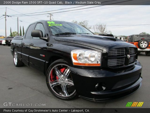 2006 Dodge Ram 1500 SRT-10 Quad Cab in Black