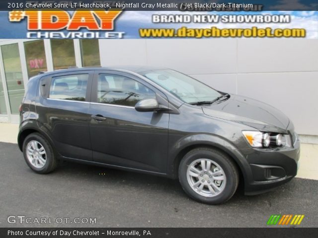 2016 Chevrolet Sonic LT Hatchback in Nightfall Gray Metallic