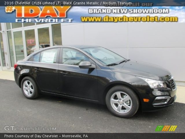 2016 Chevrolet Cruze Limited LT in Black Granite Metallic