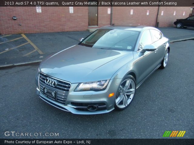 2013 Audi S7 4.0 TFSI quattro in Quartz Gray Metallic