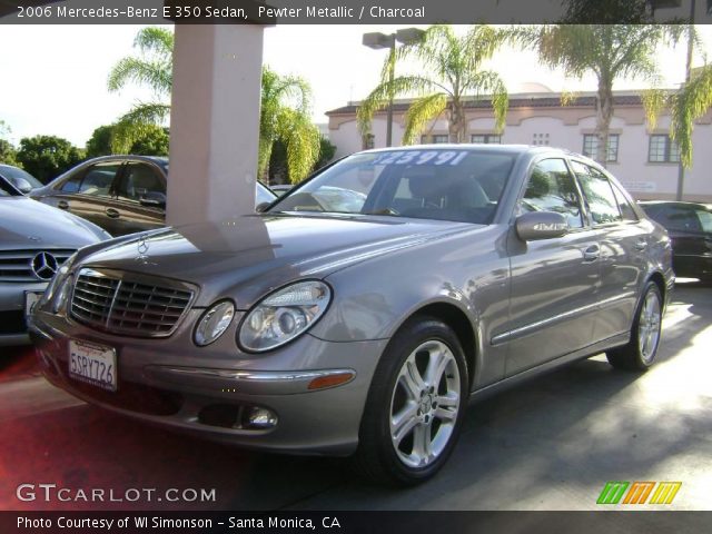 2006 Mercedes-Benz E 350 Sedan in Pewter Metallic