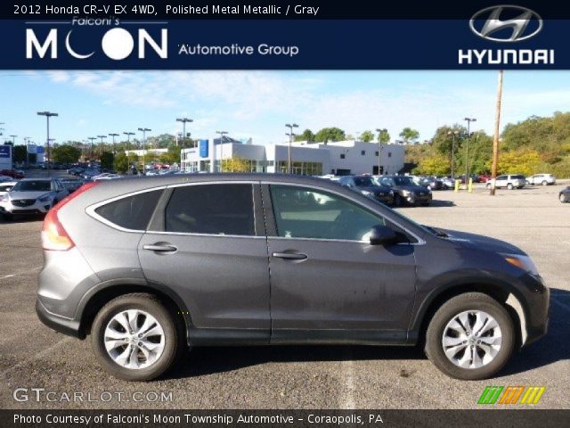 2012 Honda CR-V EX 4WD in Polished Metal Metallic