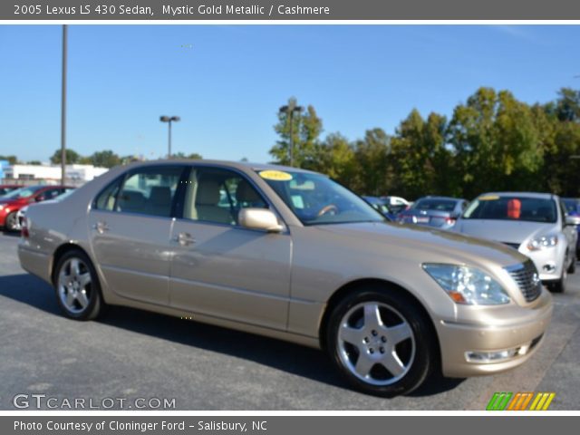 2005 Lexus LS 430 Sedan in Mystic Gold Metallic
