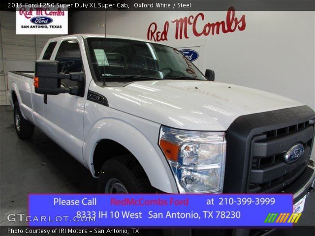2015 Ford F250 Super Duty XL Super Cab in Oxford White