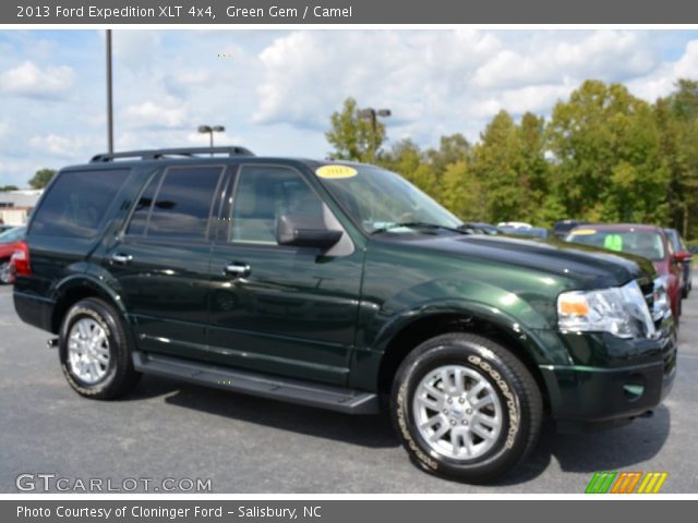 2013 Ford Expedition XLT 4x4 in Green Gem