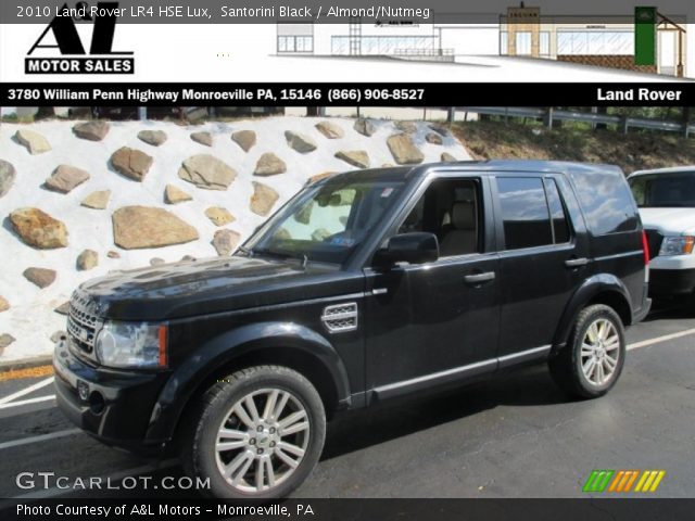 2010 Land Rover LR4 HSE Lux in Santorini Black