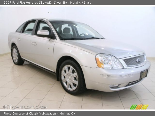 2007 Ford Five Hundred SEL AWD in Silver Birch Metallic
