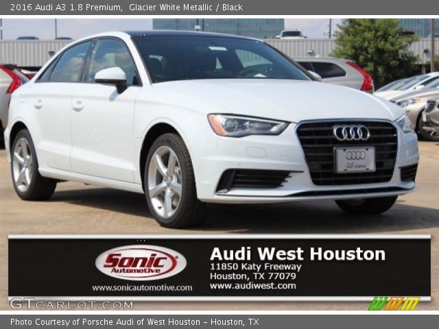 2016 Audi A3 1.8 Premium in Glacier White Metallic