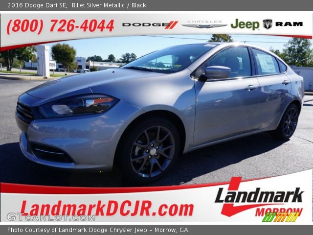 2016 Dodge Dart SE in Billet Silver Metallic